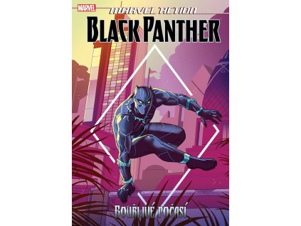 marvel action black panther 2d