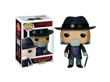 The Strain POP! Television Vinyl Figure Abraham Setrakian 9 cm