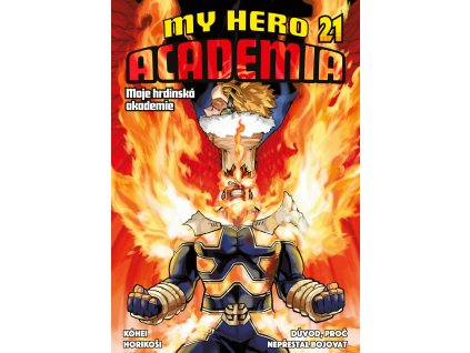 my hero academia 21