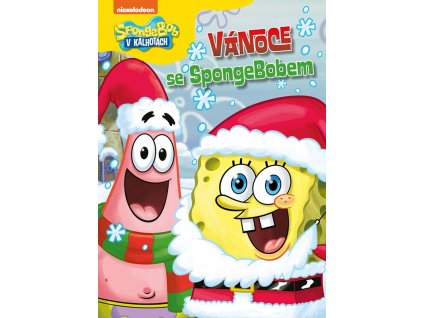 spongebob vanoce se spongebobem 2d