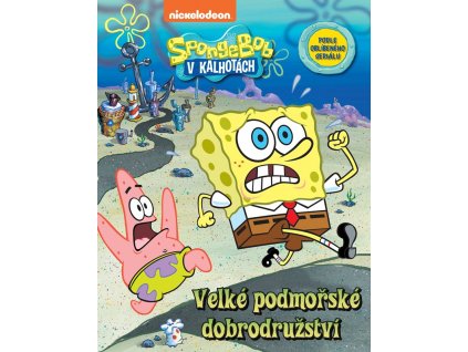 spongebob velke podmorske dobrodruzstvi 2d