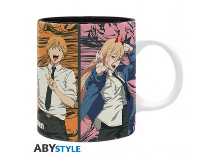 chainsaw man mug 320 ml devil hunters subli box x2