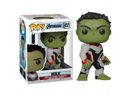 Avengers Endgame POP! Movies Vinyl Figure Hulk 9 cm