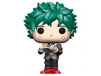 My Hero Academia POP! Animation Vinyl Figure Deku (Middle School Uniform) 9 cm