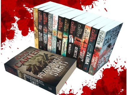 Carter set 13ks jen paperback