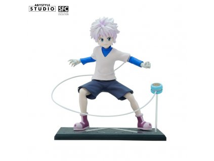 hunter x hunter figurine killua x2