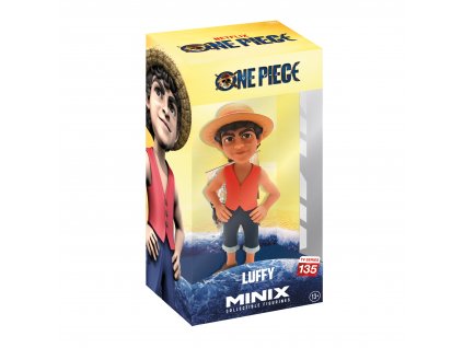 One Piece Minix Figure Luffy 12 cm