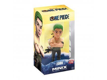 One Piece Minix Figure Zoro 12 cm