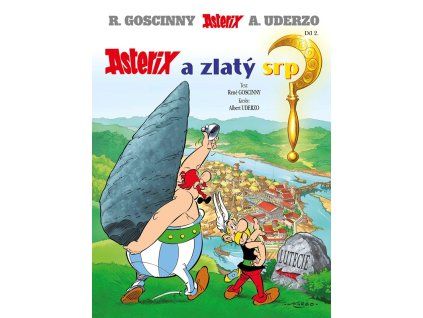 A101M0F0015851 asterix a zlaty srp 2d