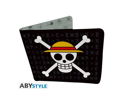 one piece wallet skull luffy vinyl