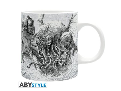cthulhu mug 320 ml landscape subli matte x2