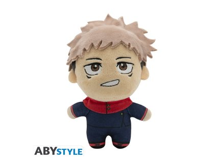 jujutsu kaisen yuji itadori plush 15 cm x4