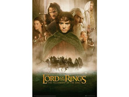 lord of the rings poster maxi 915x61 fellowship of the ring