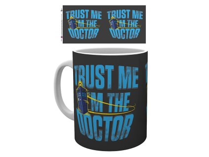 doctor who mug 320 ml trust me subli box x2