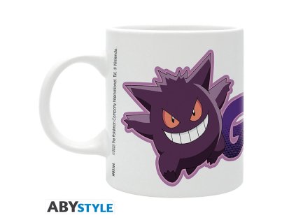 pokemon mug 320 ml halloween gengar subli box x2