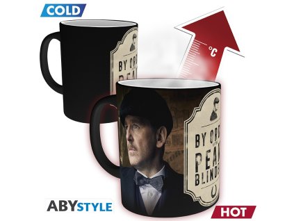 peaky blinders mug heat change 320 ml by order x2