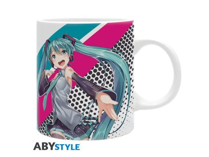 hatsune miku mug 320 ml miku subli avec boite x2