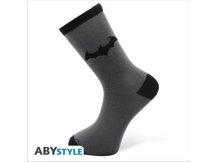 dc comics socks black grey batman