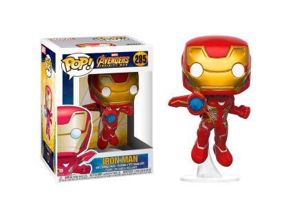 Avengers Infinity War POP! Movies Vinyl Figure Iron Man 9 cm