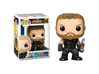 Avengers Infinity War POP! Movies Vinyl Figure Thor 9 cm