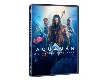 aquaman ztracene kralovstvi dvd