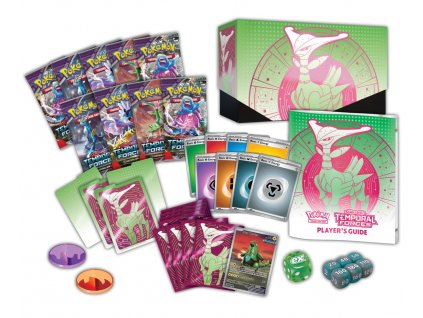 Pokémon TCG Temporal Forces Elite Trainer Box