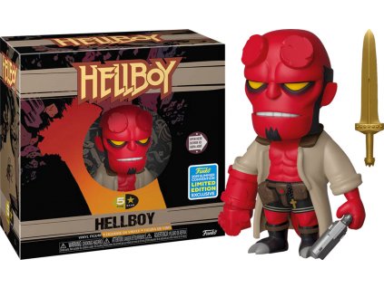 Hellboy 5 Star Figure Hellboy SDCC 2019