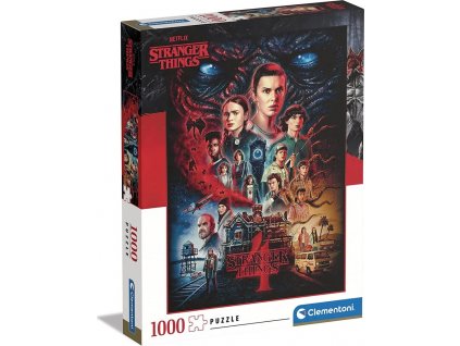 puzzle netflix stranger things 4serie