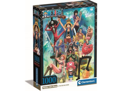 puzzle one piece 1000 dilku