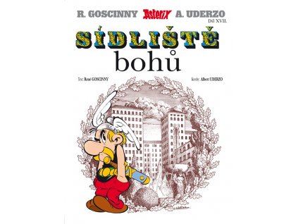 asterix sidliste bohu titulka