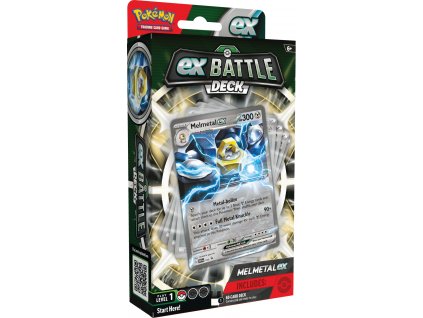 Pokémon TCG ex Battle Deck Melmetal & Houndoom