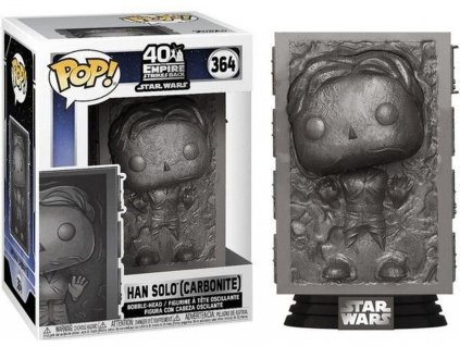 26417 funko pop 364 star wars han in carbonite