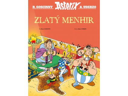 A101M0F0007787 Asterix zlaty menhir 2d