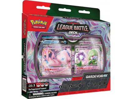 Pokémon TCG Gardevoir ex League Battle Deck