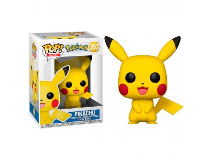 Pokémon POP! Games Vinyl Figure Pikachu (353) 9 cm