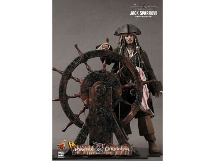 poc002 jack sparrow pirates of the caribbean figur hot toys dx06 4897011173917 spaceart b