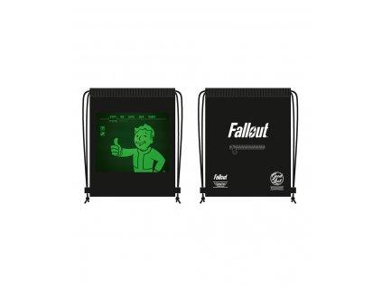 fallout gym bag