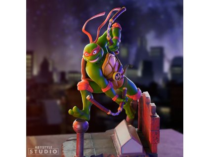 tmnt figurine michelangelo x2