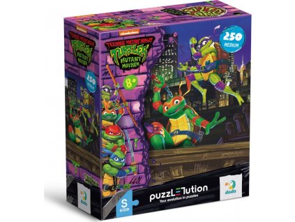 100428579 puzzle zelvy ninja donatelo a michelangelo 250 dilku