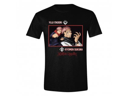 jujutsu kaisen yuji itadori ryomen sukuna black t shirt