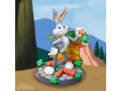 looney tunes figurine bugs bunny x2