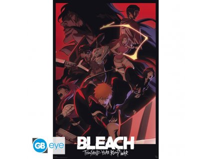 bleach tybw poster maxi 915x61 key art group