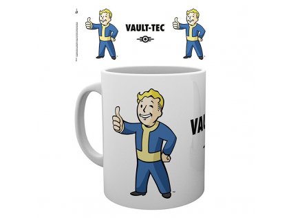 fallout mug 320 ml vault boy subli box x2