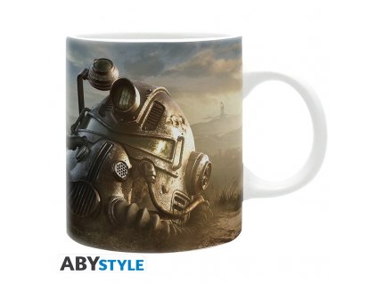 fallout mug 320 ml dawn subli box x2