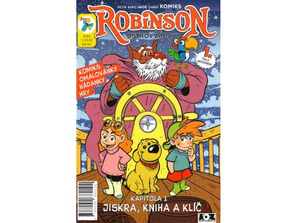 Obálka Robinson 1