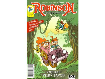 Obálka Robinson 2
