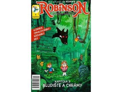 Obálka Robinson 3
