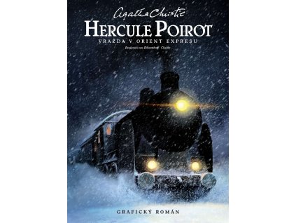 hercule poirot vrazda v orinet komiks