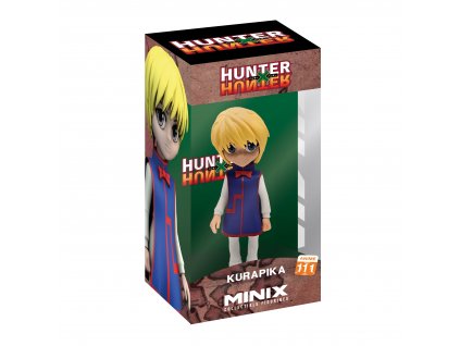 Hunter x Hunter Minix Figure Kurapika 12 cm