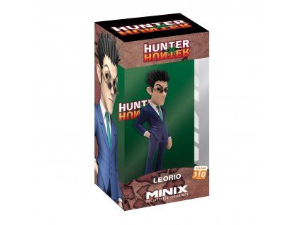 Hunter x Hunter Minix Figure Leorio 12 cm